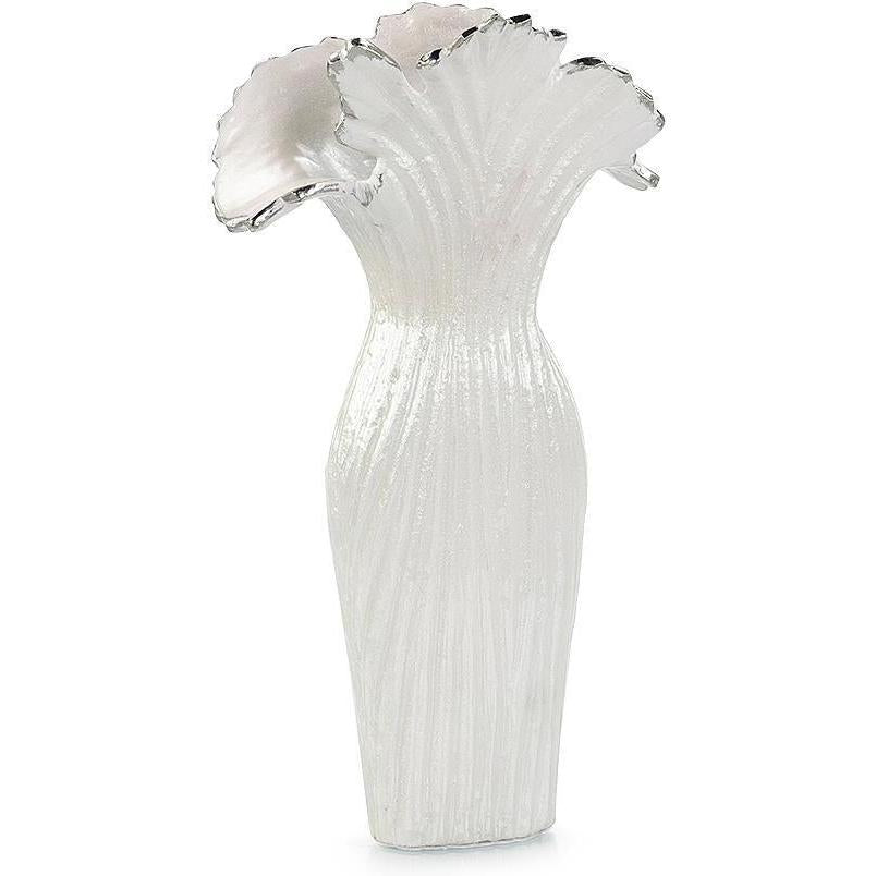 John Richard Decor Pearlescent Ripples Vase