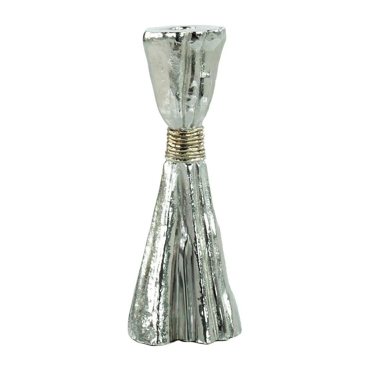 John Richard Decor Taut Metal Candleholder