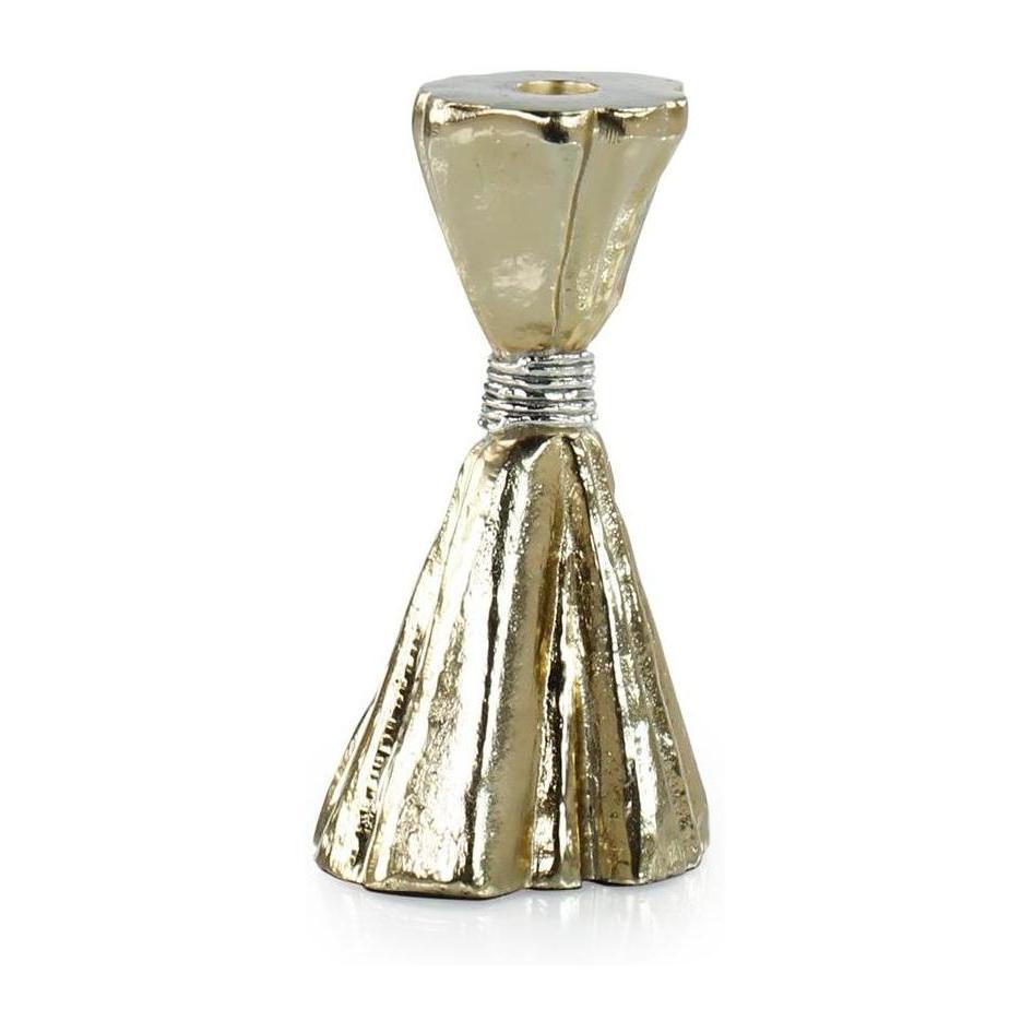 John Richard Decor Taut Metal Candleholder