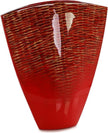 John Richard Decor Scarlet Scales Vase