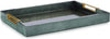 John Richard Decor Viper Tray, Green