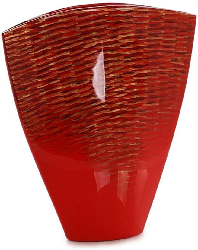 John Richard Decor Scarlet Scales Vase