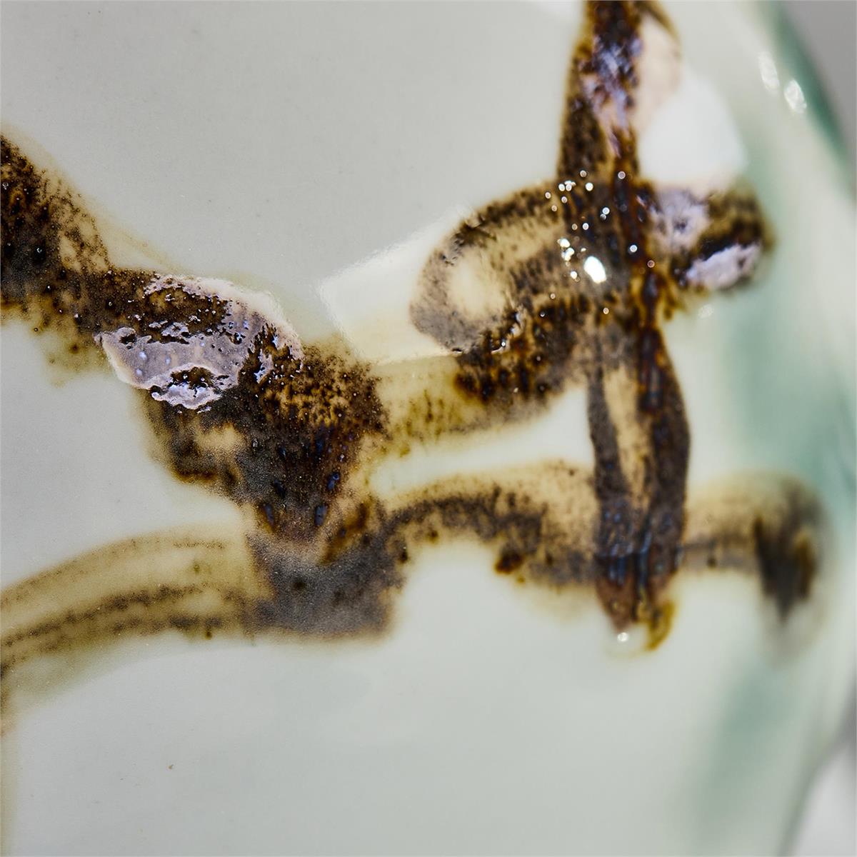 John Richard Decor Painted Grove Vase I