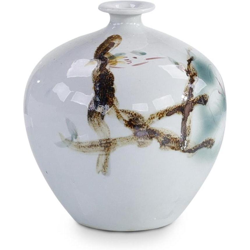 John Richard Decor Painted Grove Vase III