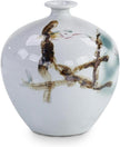John Richard Decor Painted Grove Vase III