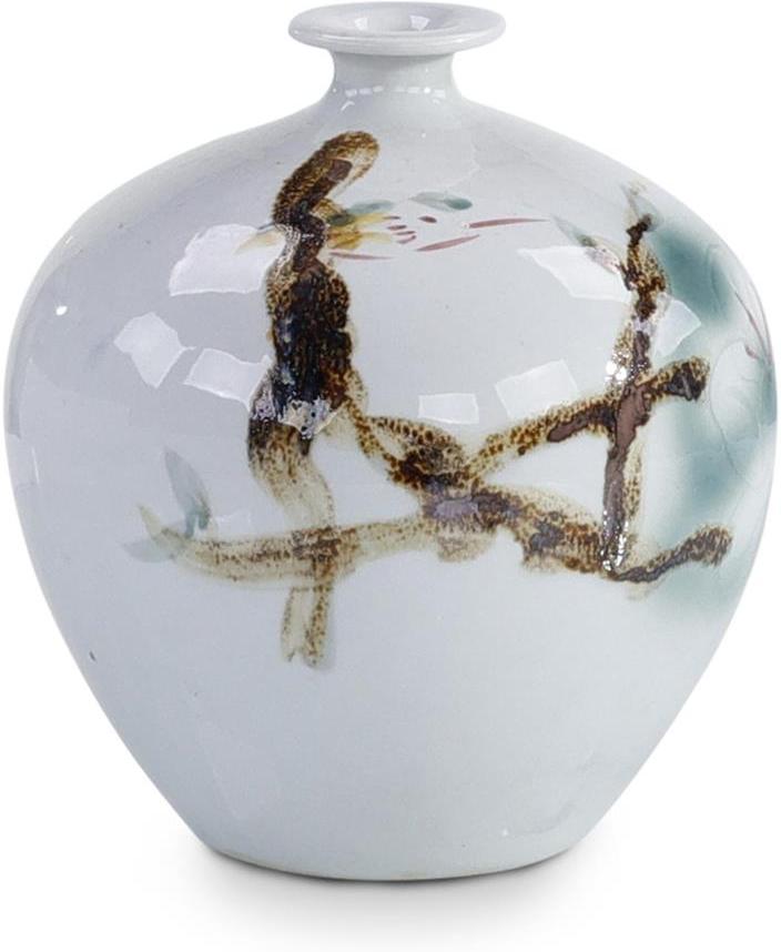 John Richard Decor Painted Grove Vase III