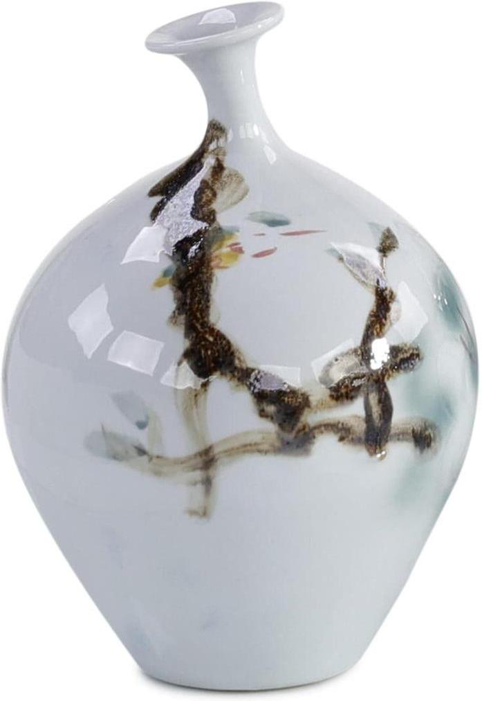 John Richard Decor Painted Grove Vase II