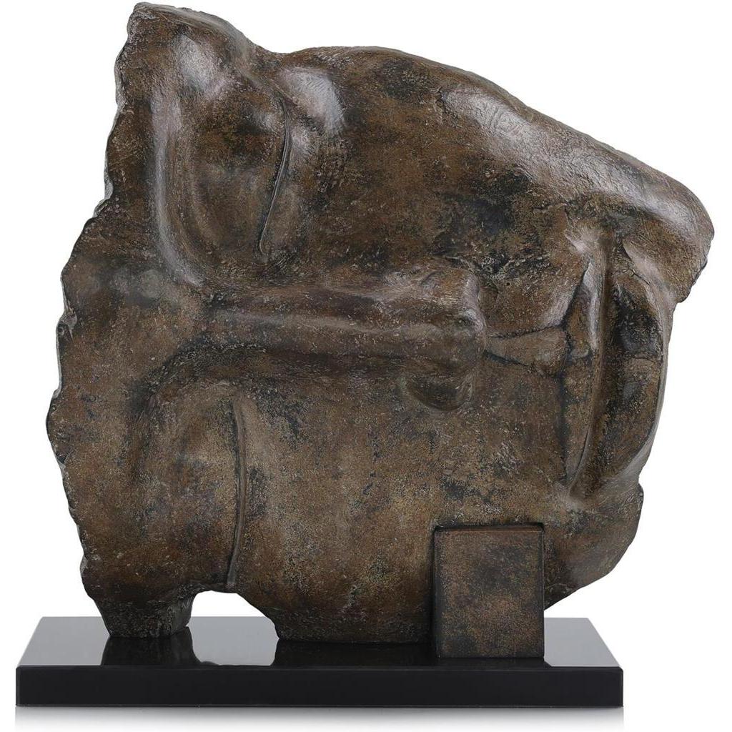 John Richard Decor Tribal Mask Sculpture