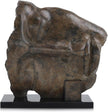 John Richard Decor Tribal Mask Sculpture