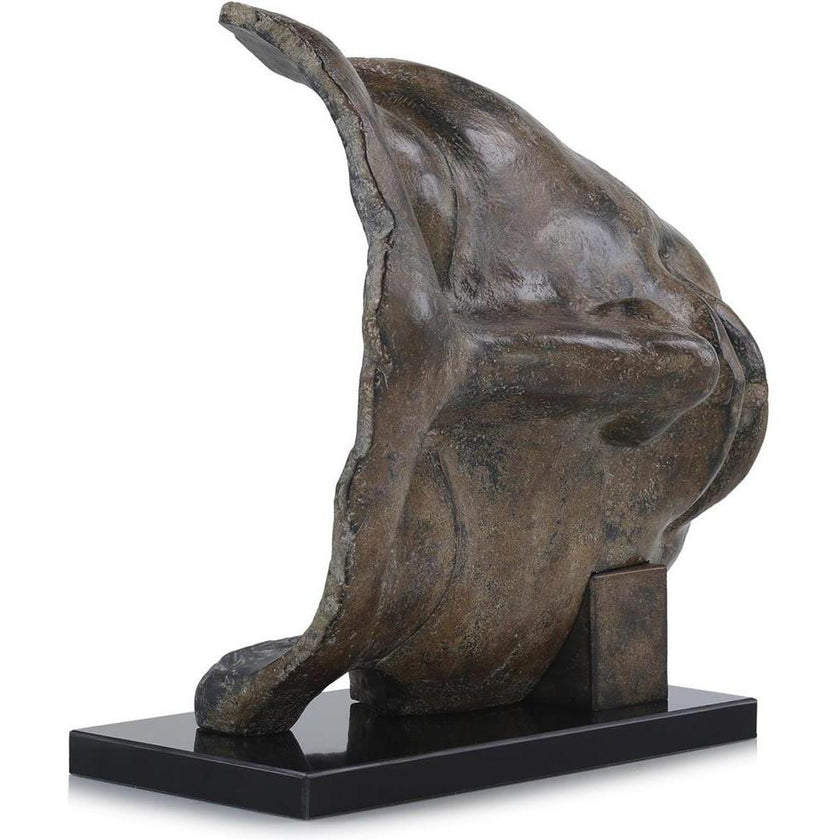 John Richard Decor Tribal Mask Sculpture