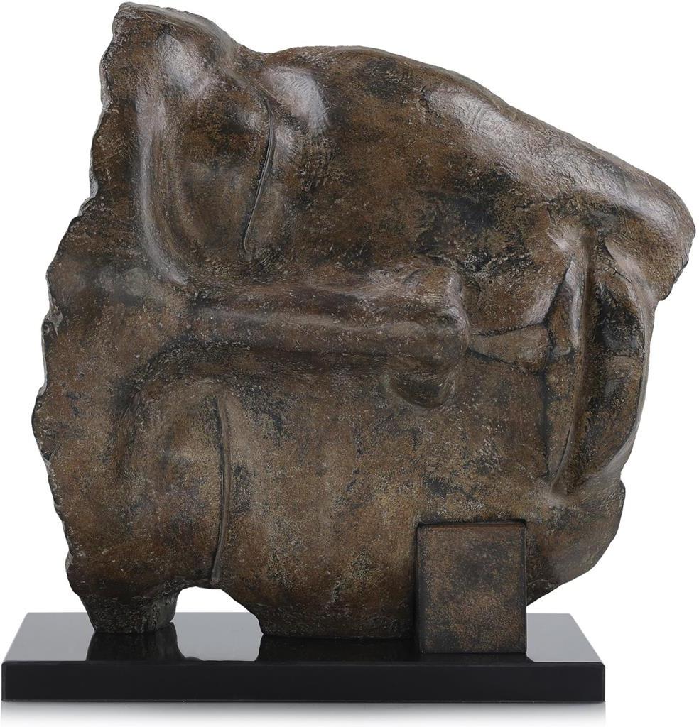 John Richard Decor Tribal Mask Sculpture