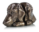 John Richard Decor Dachshund Bookends, Set of 2