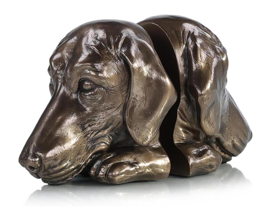 John Richard Decor Dachshund Bookends, Set of 2