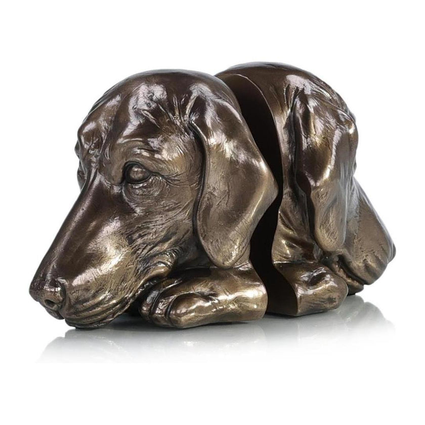 John Richard Decor Dachshund Bookends, Set of 2