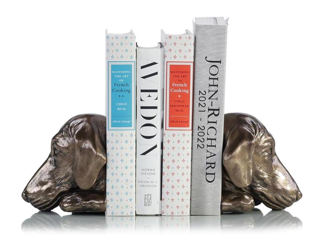 John Richard Decor Dachshund Bookends, Set of 2