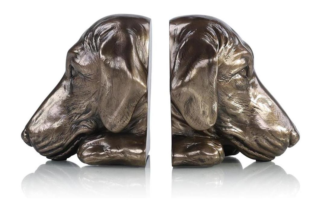 John Richard Decor Dachshund Bookends, Set of 2