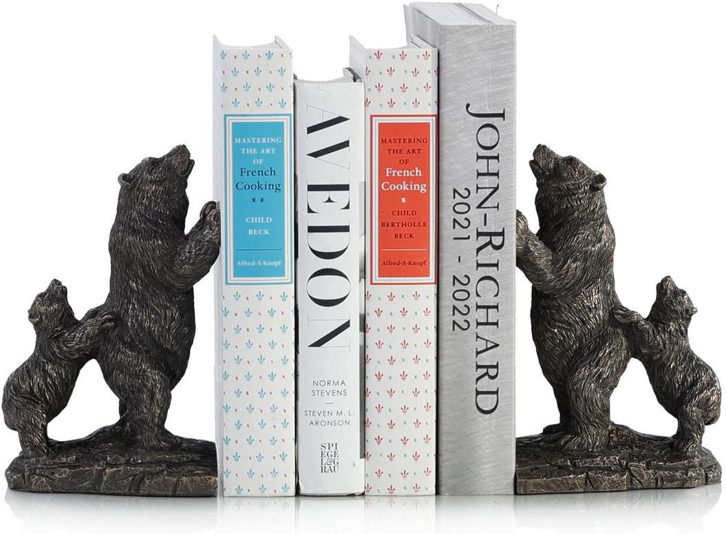 John Richard Decor Ursine Bookends, Set of 2