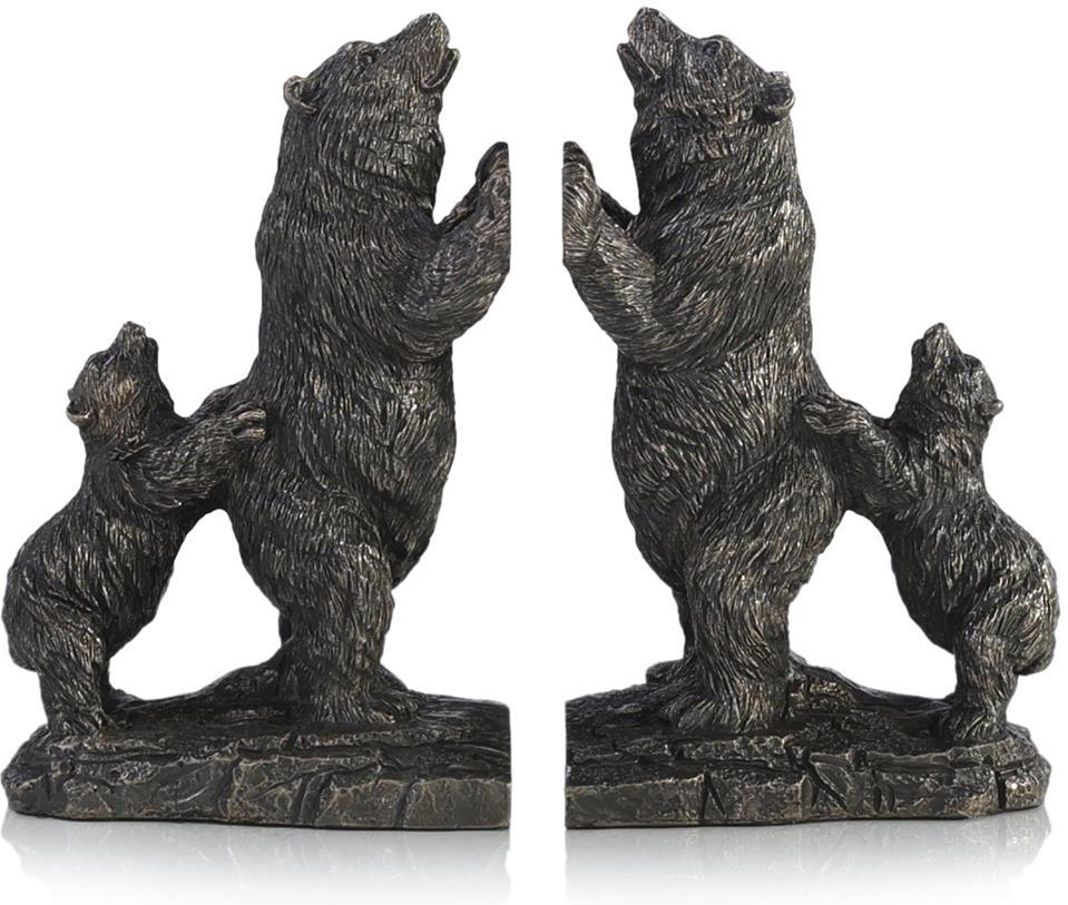 John Richard Decor Ursine Bookends, Set of 2