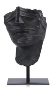 John Richard Decor Countenance Sculpture on Iron Base