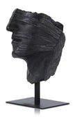 John Richard Decor Countenance Sculpture on Iron Base