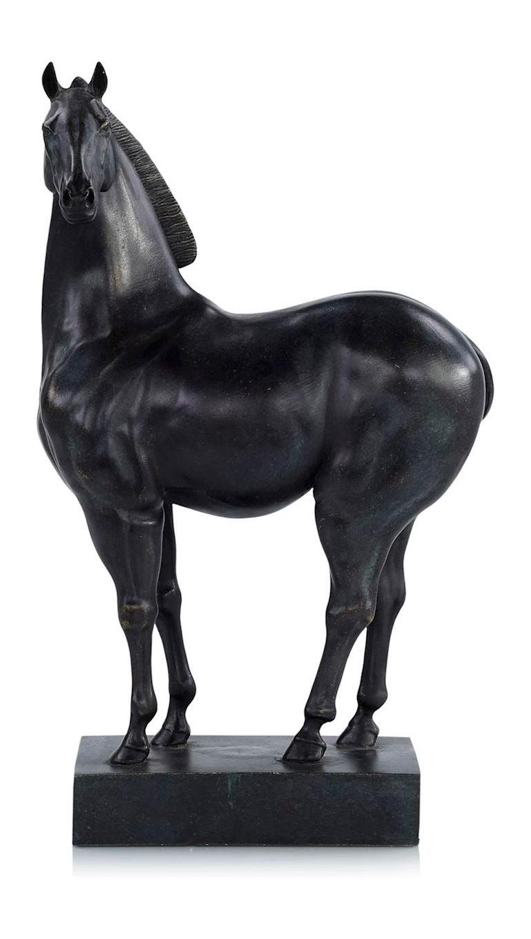 John Richard Decor Noble Steed Sculpture