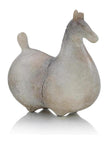 John Richard Decor Etruscan Horse Sculpture IV