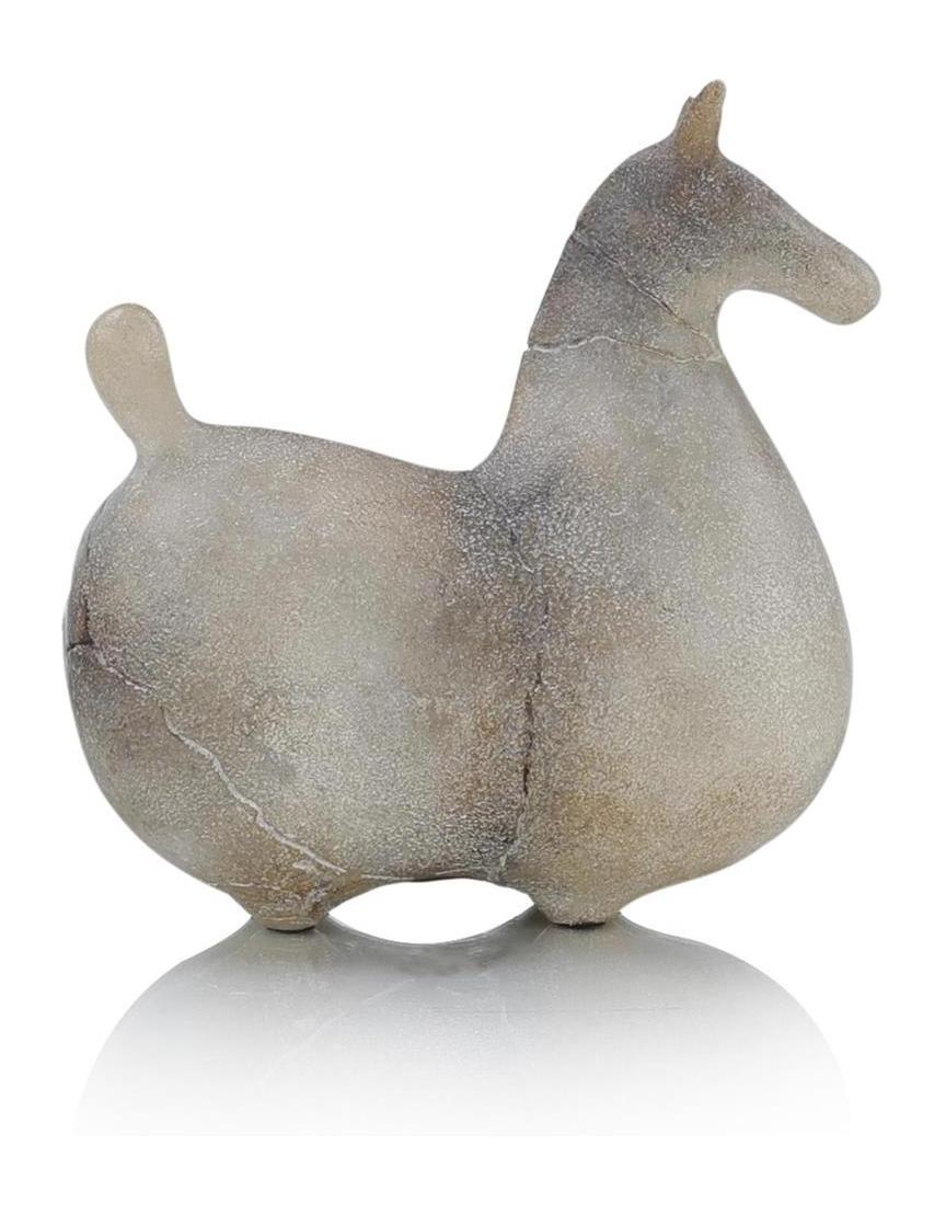 John Richard Decor Etruscan Horse Sculpture IV