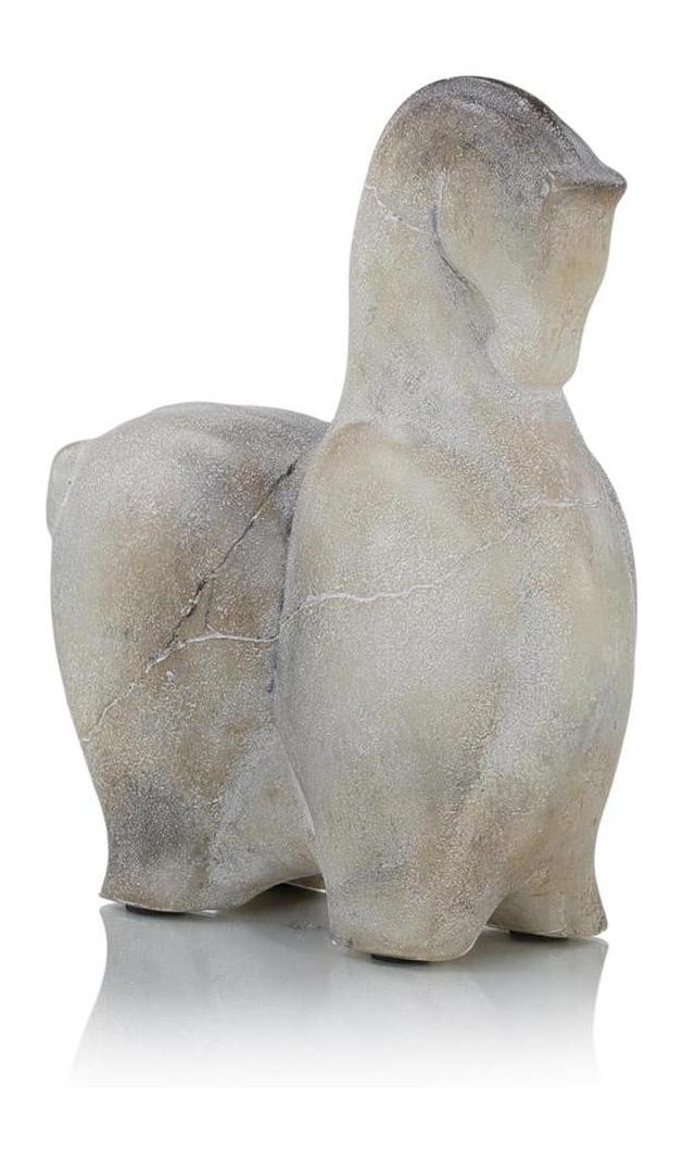 John Richard Decor Etruscan Horse Sculpture VI