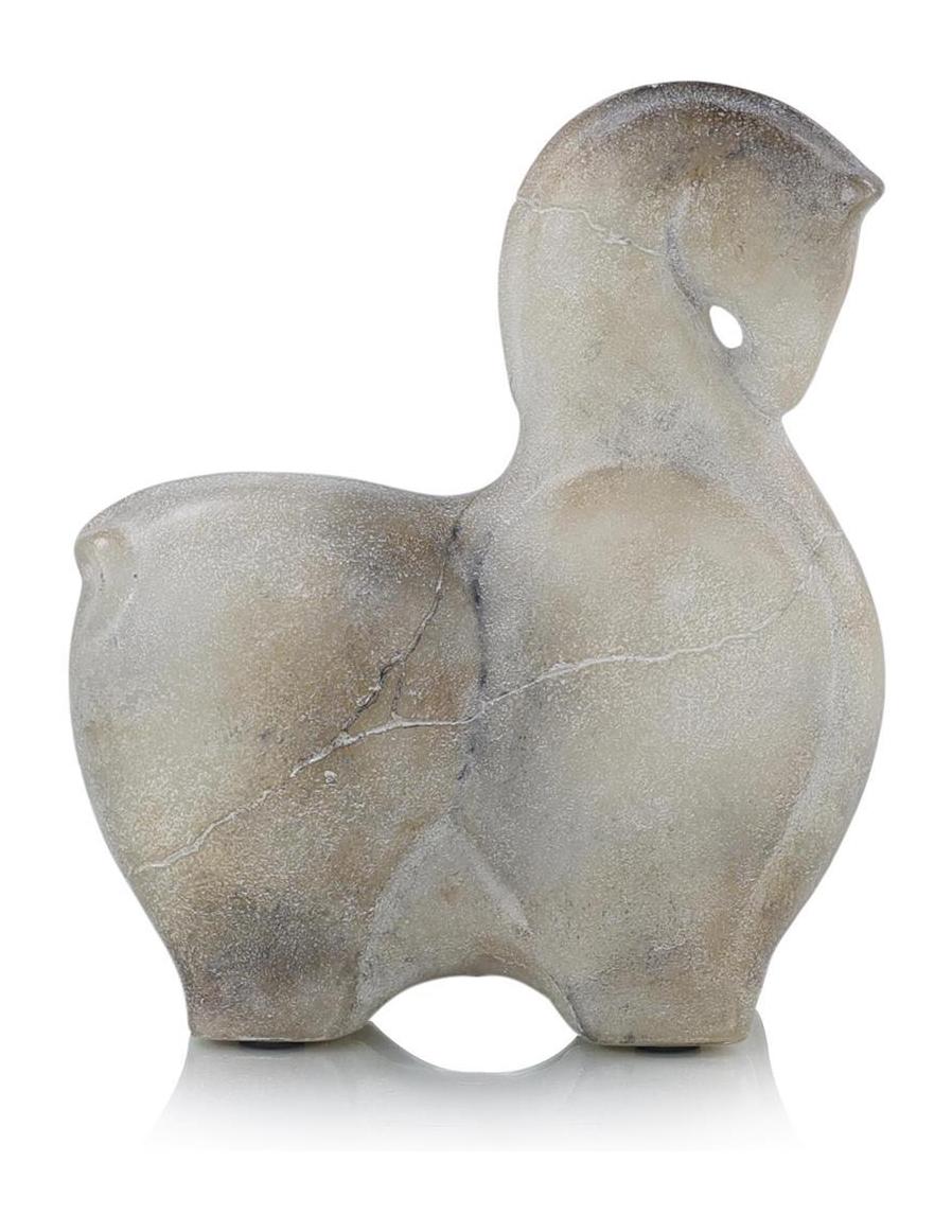 John Richard Decor Etruscan Horse Sculpture VI