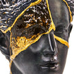 John Richard Decor Fragmented Bust on Marble Base