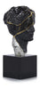 John Richard Decor Fragmented Bust on Marble Base