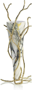 John Richard Decor Overgrown Glass Vase