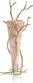 John Richard Decor Overgrown Glass Vase