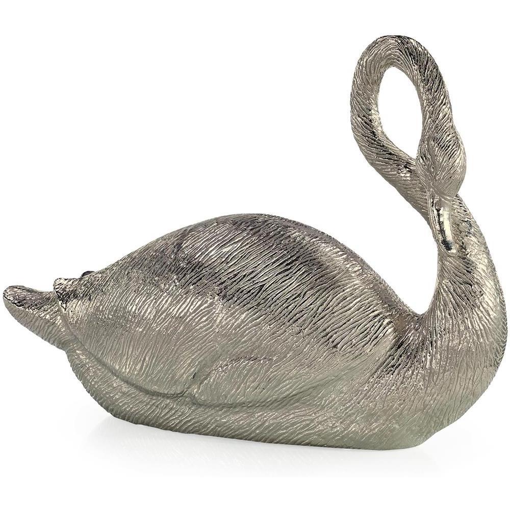 John Richard Decor Swan Sculpture