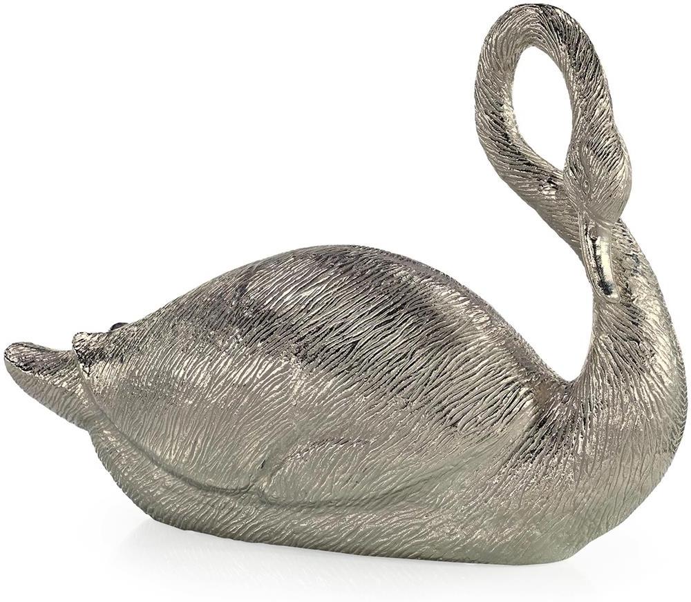 John Richard Decor Swan Sculpture