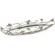 John Richard Decor Orchids in Bloom Tray, Nickel Sale