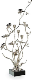 John Richard Decor Orchids in Bloom Candleholder