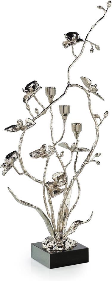 John Richard Decor Orchids in Bloom Candleholder