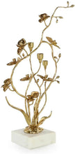John Richard Decor Orchids in Bloom Candleholder