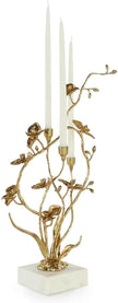 John Richard Decor Orchids in Bloom Candleholder