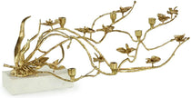 John Richard Decor Orchids in Bloom Candleholder
