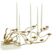 John Richard Decor Orchids in Bloom Candleholder