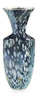 John Richard Decor Diana Vase, Blue Enamel