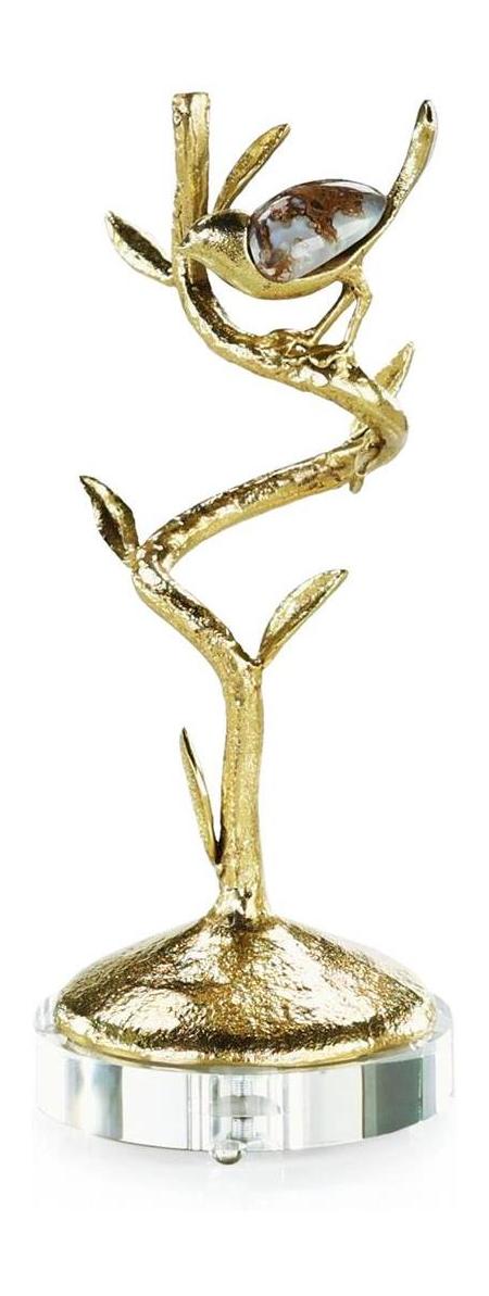 John Richard Decor Nested Stone Bird Sculpture I