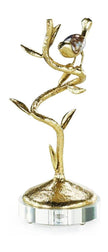 John Richard Decor Nested Stone Bird Sculpture I