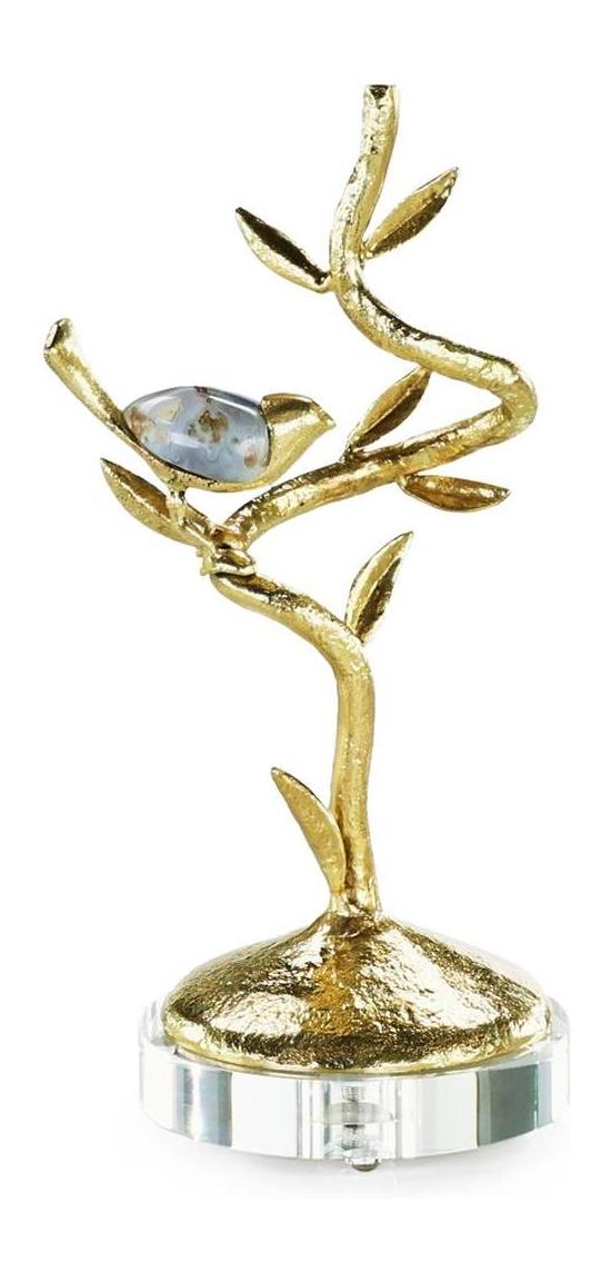 John Richard Decor Nested Stone Bird Sculpture II