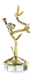John Richard Decor Nested Stone Bird Sculpture II