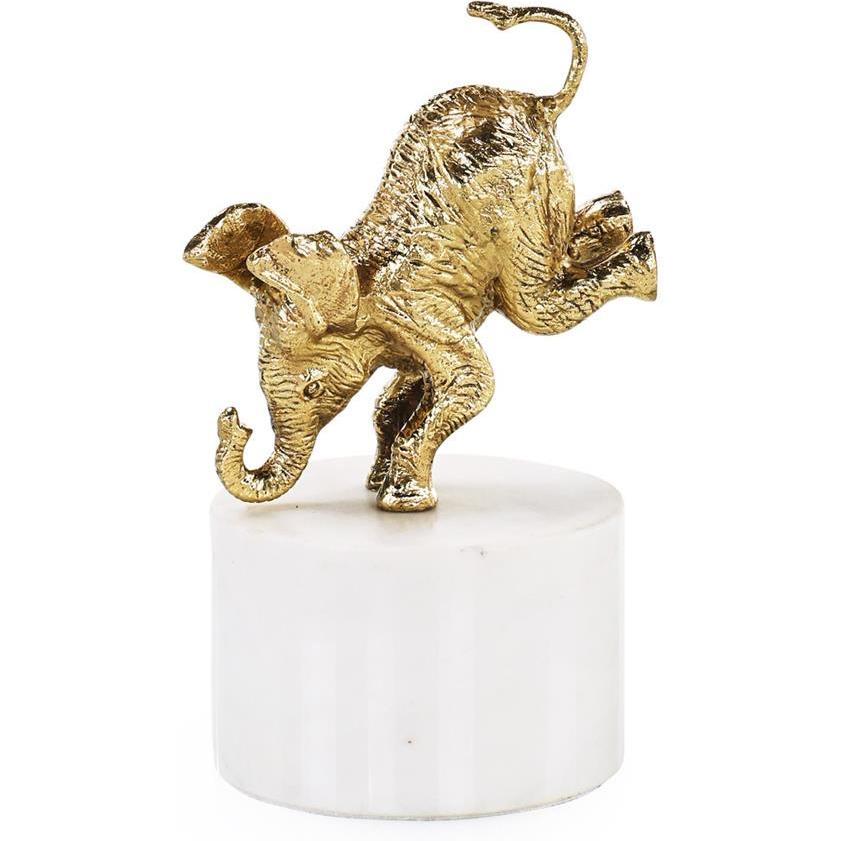 John Richard Decor Playful Elephant Doorstop