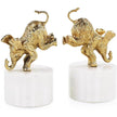 John Richard Decor Playful Elephant Doorstop