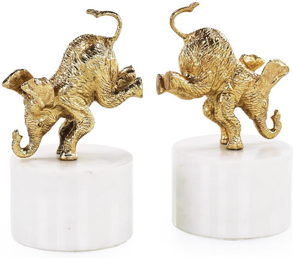 John Richard Decor Playful Elephant Doorstop